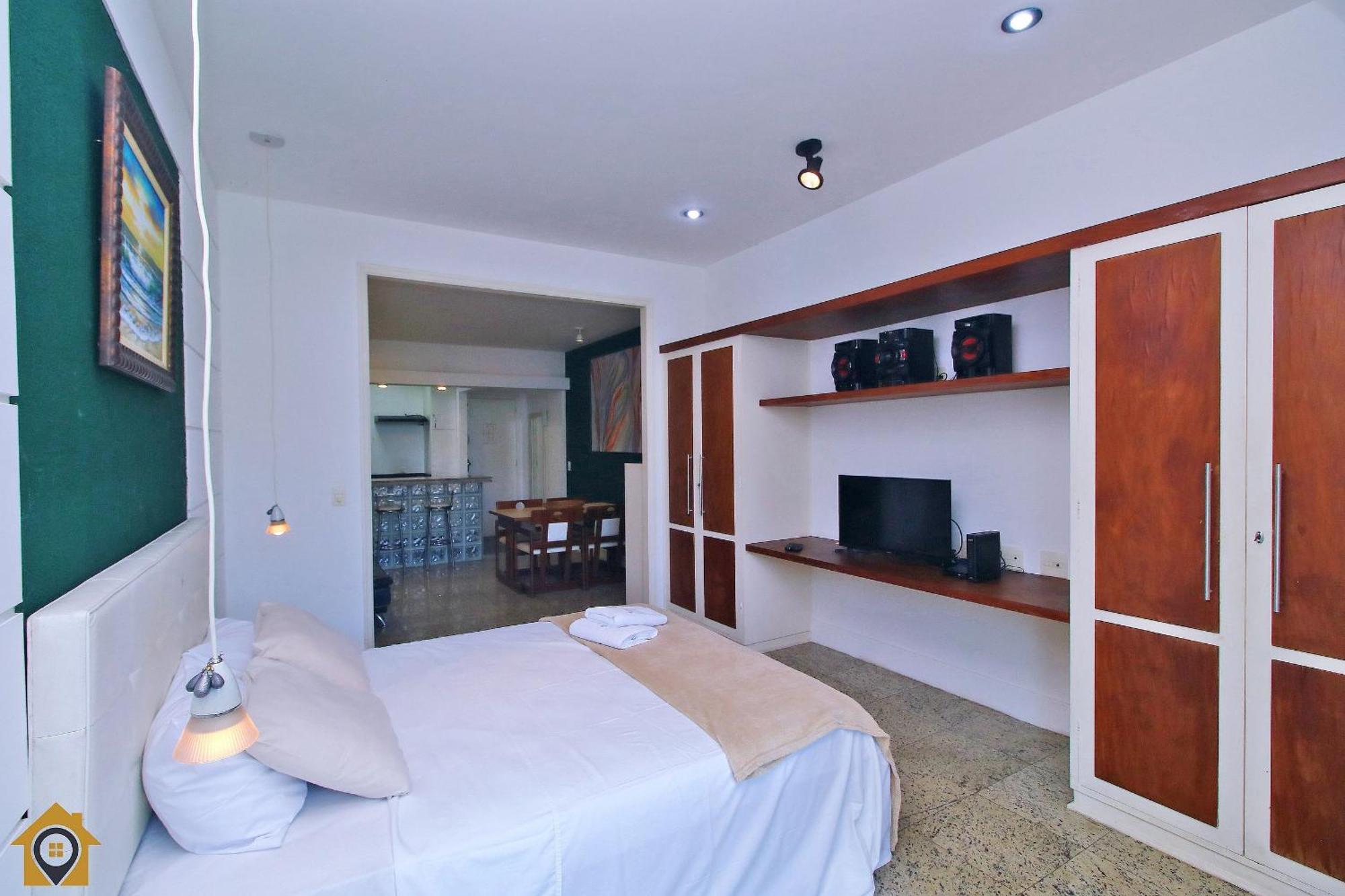 Appartamento Otimo P/ 4 Pessoas Em Copacabana *