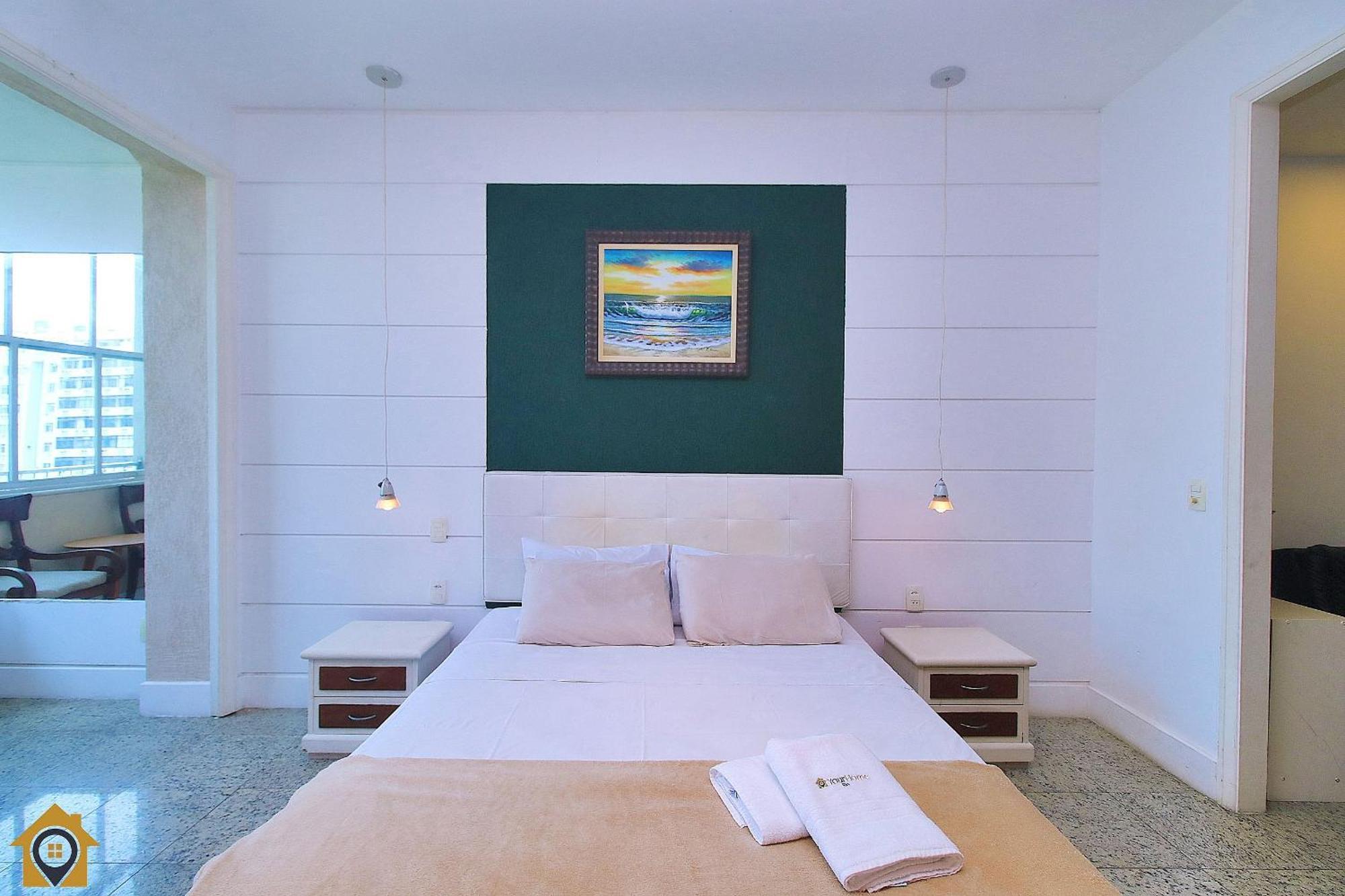 Appartamento Otimo P/ 4 Pessoas Em Copacabana