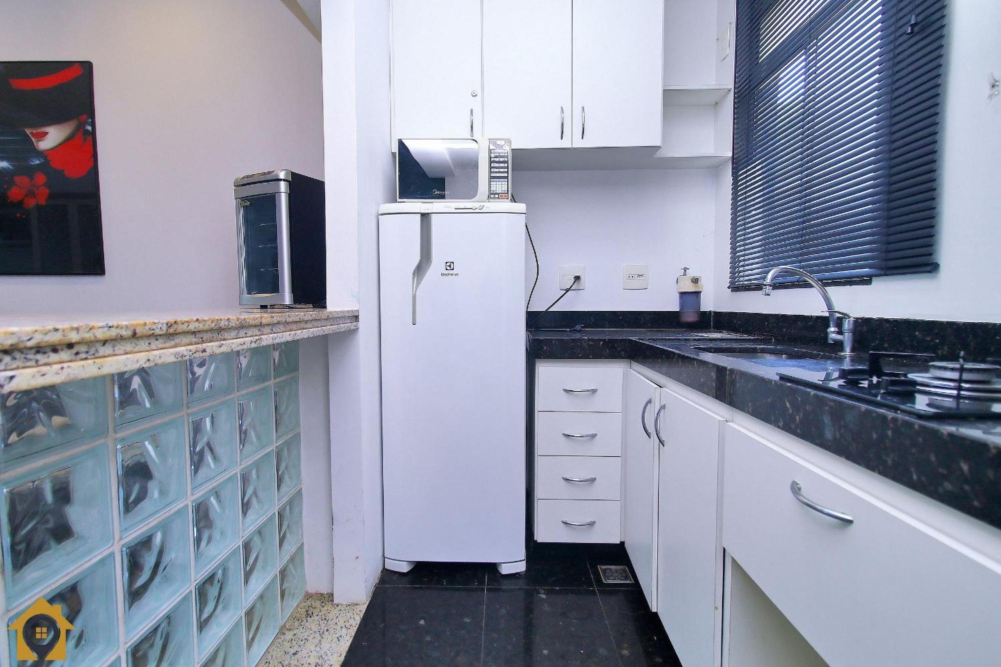 Otimo P/ 4 Pessoas Em Copacabana Apartamento *